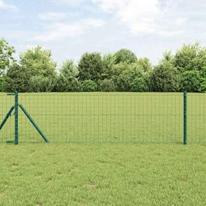Euro Fence Ground Fix 10 x 0,6 m Stal pokryta PVC zielony