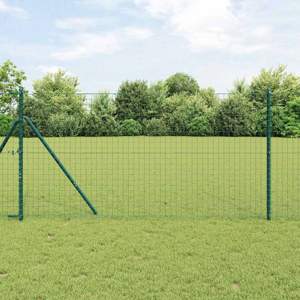 Euro Fence Ground Fix 25 x 1,2 m Stal pokryta PVC zielony