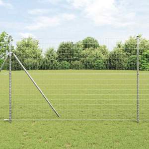 Zewnętrzny Euro Fence Ground Fix 10 x 1,6 m Stal ocynkowana