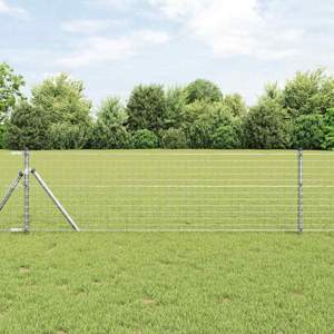 Zewnętrzny Euro Fence Ground Fix 25 x 0,6 m Stal ocynkowana
