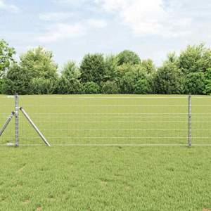 Zewnętrzny Euro Fence Ground Fix 25 x 0,8 m Stal ocynkowana