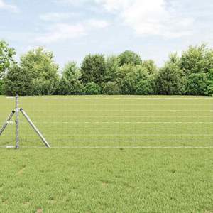 Zewnętrzny Euro Fence Ground Fix 25 x 0,8 m Stal ocynkowana