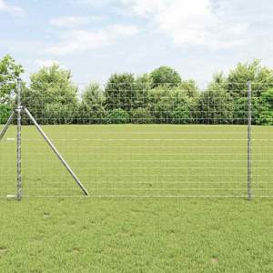 Zewnętrzny Euro Fence Ground Fix 25 x 1 m Stal ocynkowana