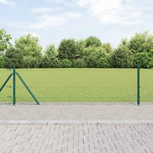 Ogrodzenie z drutu spawanego z betonową podstawą 50 x 0,4 m