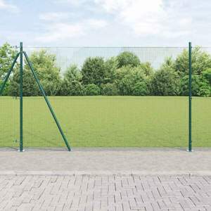 Ogrodzenie z drutu spawanego z betonową podstawą 50 x 1,4 m