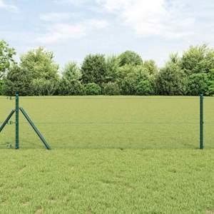 Sześcioramienna podstawa ogrodzenia 50 x 0,5 m Stal pokryta PVC