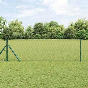 Sześcioramienna podstawa ogrodzenia 50 x 0,6 m Stal pokryta PVC