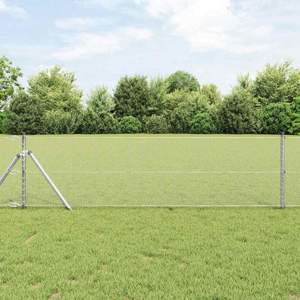 Sześcioramienna podstawa ogrodzenia 10 x 0,6 m Stal ocynkowana