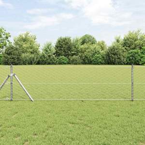 Sześcioramienna podstawa ogrodzenia 10 x 0,6 m Stal ocynkowana