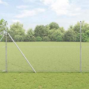 Sześcioramienna podstawa ogrodzenia 10 x 1,6 m Stal ocynkowana