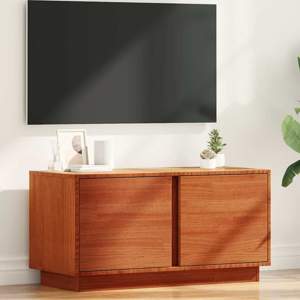 Szafka pod telewizor Woskowy Brąz 80 x 35 x 40,5 cm