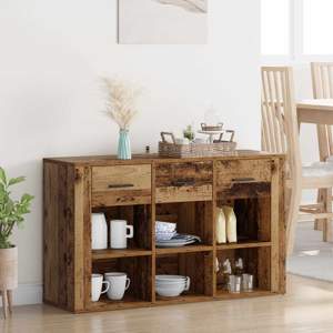 Bufet Stare drewno 100 x 30 x 59,5 cm Drewno inżynieryjne
