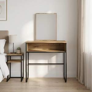 Toaletka Dąb artisan 81 x 40 x 131 cm Drewno inżynieryjne