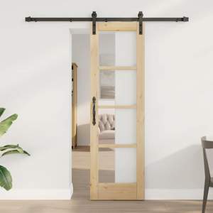 Drzwi przesuwne ORKDAL Naturalny 61 x 198,5 cm