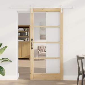 Drzwi przesuwne ORKDAL Naturalny 93 x 202 cm