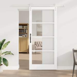 Drzwi przesuwne ORKDAL Biały 93 x 211 cm