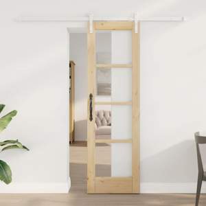 Drzwi przesuwne ORKDAL Naturalny 61 x 198,5 cm