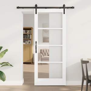 Drzwi przesuwne ORKDAL Biały 83 x 202 cm