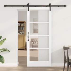 Drzwi przesuwne ORKDAL Biały 83 x 202 cm