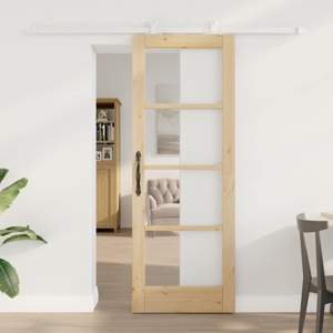 Drzwi przesuwne ORKDAL 73,5 x 198,5 cm naturalny