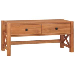 Szafka pod telewizor, 100x40x45 cm, drewno tekowe