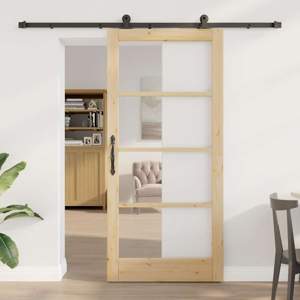 Drzwi przesuwne ORKDAL Naturalny 93 x 202 cm