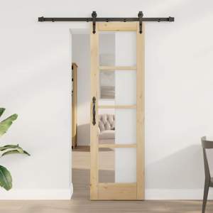 Drzwi przesuwne ORKDAL 61 x 198,5 cm Naturalny