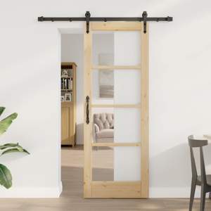 Drzwi przesuwne ORKDAL 73,5 x 198,5 cm Naturalny