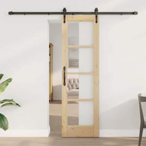 Drzwi przesuwne ORKDAL 61 x 198,5 cm Naturalny