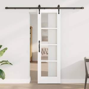 Drzwi przesuwne ORKDAL 61 x 198,5 cm Biały