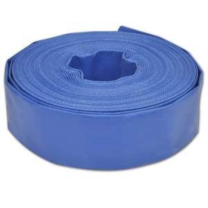 Wąż płaski, 100 m, 2", PVC