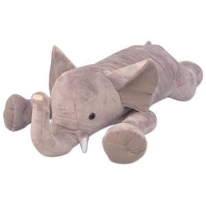 Pluszowa maskotka słoń XXL, 95 cm