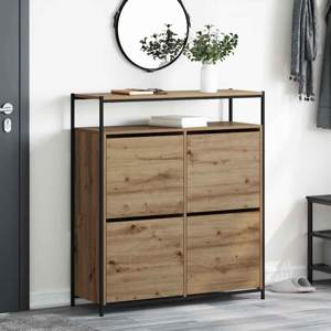 Szafka na buty 100 x 34 x 112 cm Drewno inżynieryjne