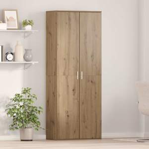 Highboard 70 x 33.5 x 180 cm Drewno inżynieryjne