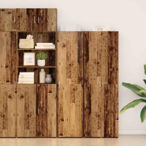 Highboard Stare drewno 50 x 42,5 x 185 cm