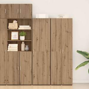 Highboard Dąb rzemieślniczy 50 x 42,5 x 185 cm