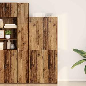 Highboard Stare drewno 80 x 42 x 185 cm