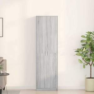 Garderoba Szary Sonoma 55 x 25 x 189 cm Drewno inżynieryjne