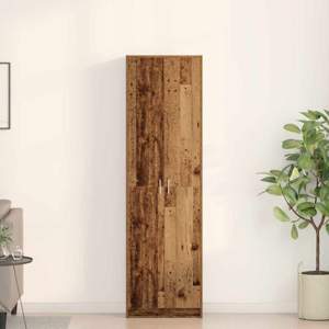 Garderoba Stare drewno 55 x 25 x 189 cm Drewno inżynieryjne