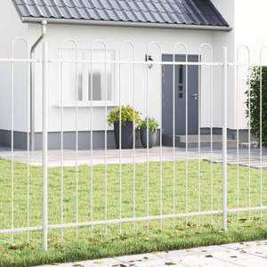 Ogrodzenie Ogrodowe BOXTEL 2 szt. 3,4 x 1 m Szary