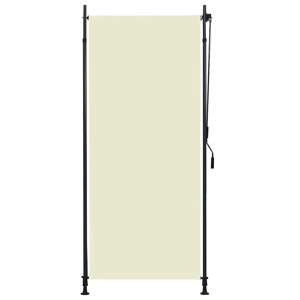Roleta zewnętrzna, 100x270 cm, kremowa