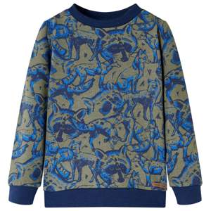 Bluza dziecięca, khaki, 104