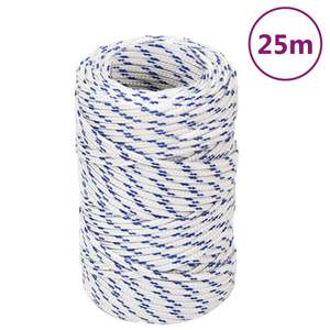 Linka żeglarska, biała, 2 mm, 25 m, polipropylen