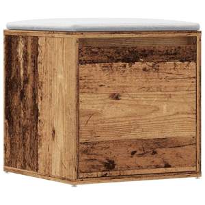 Szuflada Box Stare drewno 40,5x40x40 cm Drewno klejone