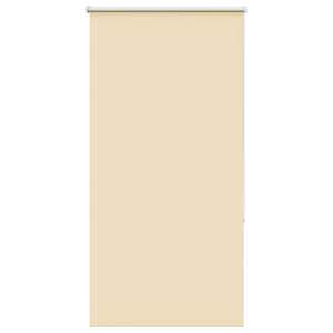 Roleta zaciemniająca beżowa 70x175 cm Szerokość tkaniny 65,7 cm