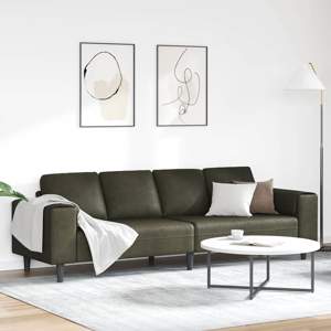 Sofa do salonu Zielony wojskowy 250 x 77 x 76 cm