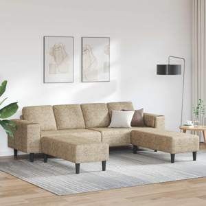 Sofa do salonu 3 szt. Jasnoszary