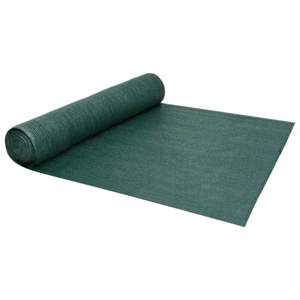 Siatka cieniująca, zielona, 1,2x50 m, HDPE, 150 g/m²