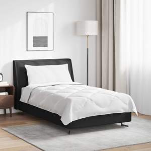 Kołdra na Wszystkie Pory Roku 2 szt. Biały Mikrofibra
