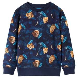 Bluza dziecięca, granatowa, 128